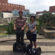Segwaying in Greenville, SC at Neice's Wedding - Sep 2009.JPG